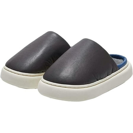 CoCopeaunts Solid Color Slippers for Women Waterproof Anti-Slip Thick Warm Slipper Cozy Memory Foam Plush House Slipper with Fleece Lined
CoCopeaunts Solid Color Slippers for Women Waterproof Anti-Slip Thick Warm Slipper Cozy Memory Foam Plush House Slipper with Fleece Lined