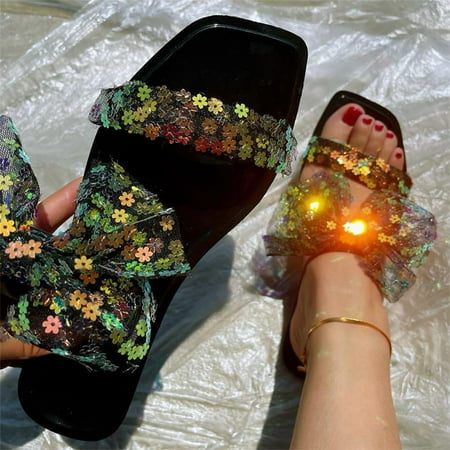 Spring Savings Clearance 2023!AXXD Bedroom Slippers Women Flat Slip Sandals Crystal Roman Shoes Open Toe Sandals For Womens New Arrival Size 6
Spring Savings Clearance 2023!AXXD Bedroom Slippers Women Flat Slip Sandals Crystal Roman Shoes Open Toe Sandals For Womens New Arrival Size 6