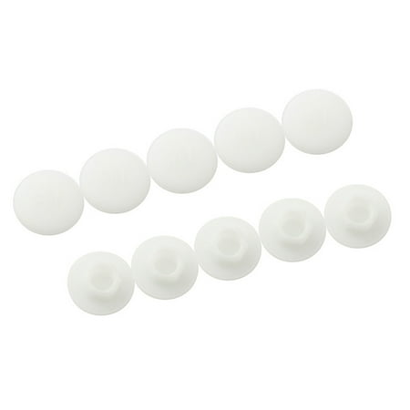 Hexagonal Bicycle Bolts Screw Covers Plastic Universal Bolt and Nuts Kit Mountain Bikes Screws Set Cycling Components M6 white 10 Pieces
Hexagonal Bicycle Bolts Screw Covers Plastic Universal Bolt and Nuts Kit Mountain Bikes Screws Set Cycling Components M6 white 10 Pieces