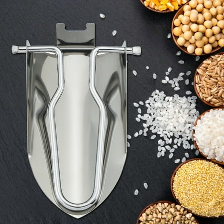 Travelwant Round Bottom Bar Ice Flour Utility Scoop Stainless Steel Ice Scoop Small Metal Food Candy Scoop for Kitchen Bar Party Wedding
Travelwant Round Bottom Bar Ice Flour Utility Scoop Stainless Steel Ice Scoop Small Metal Food Candy Scoop for Kitchen Bar Party Wedding