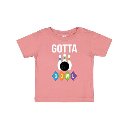 Inktastic Bowling Gotta Bowl Gift for Bowler Boys or Girls Baby T-Shirt
Inktastic Bowling Gotta Bowl Gift for Bowler Boys or Girls Baby T-Shirt
