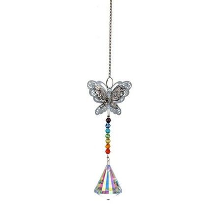 Colorful Hanging Drop Crystal Light Prism Crystal Pendants Rainbow Maker Sunlight Reflector with Chain Gift Decoration for Windows
Colorful Hanging Drop Crystal Light Prism Crystal Pendants Rainbow Maker Sunlight Reflector with Chain Gift Decoration for Windows