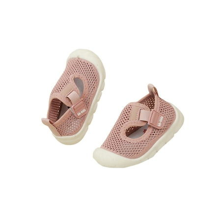 Zodanni Children Casual Shoes First Walker Walking Shoe Slip On Flats Summer Sandals Running Lightweight Mesh Sneakers Pink-A 4.5C
Zodanni Children Casual Shoes First Walker Walking Shoe Slip On Flats Summer Sandals Running Lightweight Mesh Sneakers Pink-A 4.5C