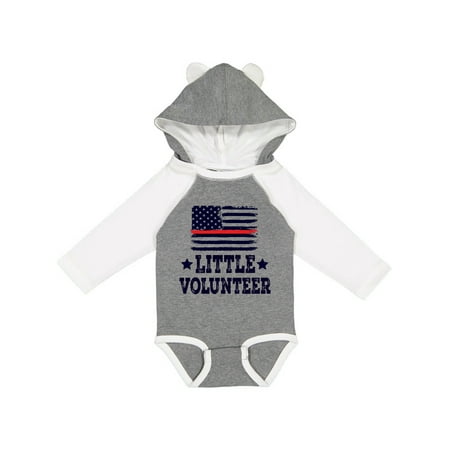 Inktastic Firefighter Little Volunteer Gift Baby Boy or Baby Girl Long Sleeve Bodysuit
Inktastic Firefighter Little Volunteer Gift Baby Boy or Baby Girl Long Sleeve Bodysuit