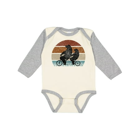 Inktastic Retro Sunset Bicycle Bears Silhouette Gift Baby Boy or Baby Girl Long Sleeve Bodysuit
Inktastic Retro Sunset Bicycle Bears Silhouette Gift Baby Boy or Baby Girl Long Sleeve Bodysuit