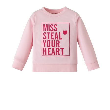 Fsqjgq Kids Clothes Kids Toddler Baby Girls Boys Autumn Winter Letter Print Cotton Long Sleeve Hoodie Pullover Clothes Sweatshirt for Girls Size 10 Cotton Red 120 
Fsqjgq Kids Clothes Kids Toddler Baby Girls Boys Autumn Winter Letter Print Cotton Long Sleeve Hoodie Pullover Clothes Sweatshirt for Girls Size 10 Cotton Red 120