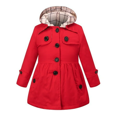 RPVATI Child Children Kids Girls Long Sleeve Jacket Fleece Pockets Coat Warm Winter Hooded Button Up Jacket 3Y-10Y
RPVATI Child Children Kids Girls Long Sleeve Jacket Fleece Pockets Coat Warm Winter Hooded Button Up Jacket 3Y-10Y