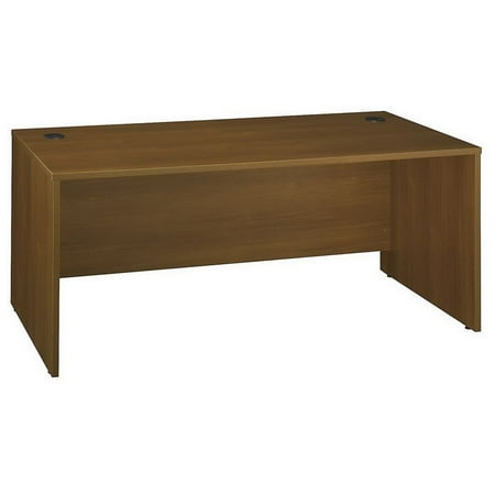 Scranton & Co 72" Desk Shell in Warm Oak