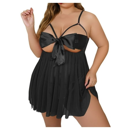 Qcmgmg Christmas Sleepwear One Piece Lingerie for Women Bow Bodysuit Strappy Pajamas XXXXXL
Qcmgmg Christmas Sleepwear One Piece Lingerie for Women Bow Bodysuit Strappy Pajamas XXXXXL