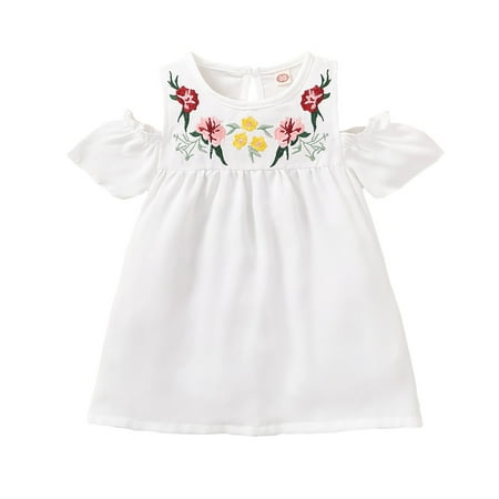 9 Months Baby Girls Clothes 12 Months Infant Girls Summer Dress Short Sleeve Dress Embroidery Flower Floral Dress White Dress
9 Months Baby Girls Clothes 12 Months Infant Girls Summer Dress Short Sleeve Dress Embroidery Flower Floral Dress White Dress