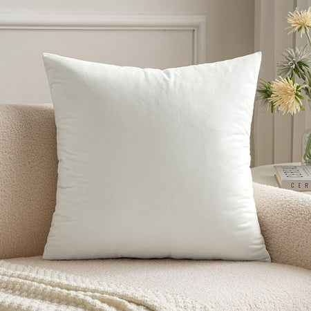 MIULEE Velvet Soft Soild Decorative Square Throw Pillow Cover Cushion Case for Sofa Bedroom Car 16x16 Inch
MIULEE Velvet Soft Soild Decorative Square Throw Pillow Cover Cushion Case for Sofa Bedroom Car 16x16 Inch