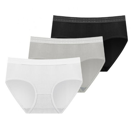 3-Pack Women Ribbed Panties Sexy Hollow Waistband Briefs Middle Waist Soft Breathable Underpants Lingerie
3-Pack Women Ribbed Panties Sexy Hollow Waistband Briefs Middle Waist Soft Breathable Underpants Lingerie