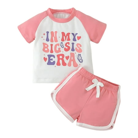 Toddler Girl Summer Outfits Toddler Kids Baby Boys And Girls Suit Tracksuit Short Sleeve Indoor Short Sleeve Suit Summer Cartoon Pattern Suit 12-18 Months
Toddler Girl Summer Outfits Toddler Kids Baby Boys And Girls Suit Tracksuit Short Sleeve Indoor Short Sleeve Suit Summer Cartoon Pattern Suit 12-18 Months