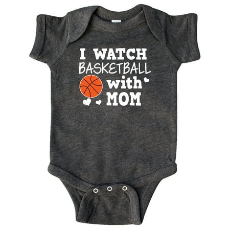 Inktastic I Watch Basketball with Mom Gift Baby Boy or Baby Girl Bodysuit
Inktastic I Watch Basketball with Mom Gift Baby Boy or Baby Girl Bodysuit