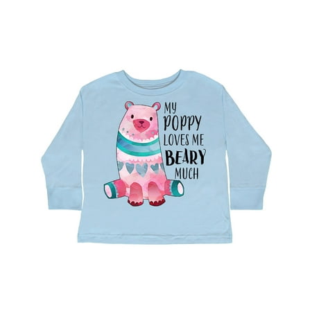 Inktastic My Poppy Loves Me Beary Much with Cute Bear Gift Toddler Boy or Toddler Girl Long Sleeve T-Shirt
Inktastic My Poppy Loves Me Beary Much with Cute Bear Gift Toddler Boy or Toddler Girl Long Sleeve T-Shirt