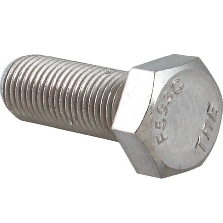 VOLLRATH HHCS0-375-24X1-000SS SCREW HEX HEAD(3/8 24X1 SS) FOR VOLLRATH