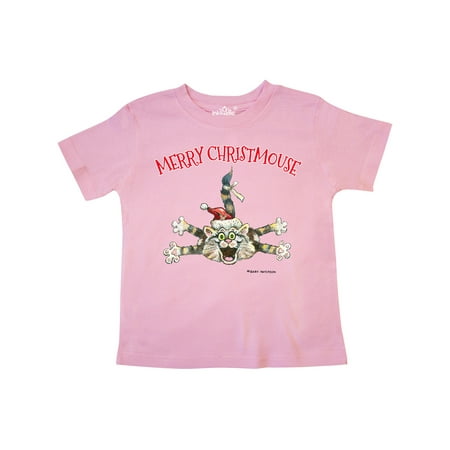 Inktastic Merry Christmouse Cat in Santa Hat Gift Toddler Boy or Toddler Girl T-Shirt
Inktastic Merry Christmouse Cat in Santa Hat Gift Toddler Boy or Toddler Girl T-Shirt