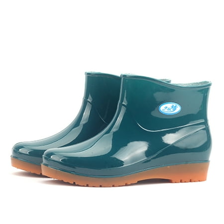 Hvyes Christmas Deals Women s Waterproof Middle Tube Rain Boots For Womens Gardening Farming Water Fishing Mens Hunting
Hvyes Christmas Deals Women s Waterproof Middle Tube Rain Boots For Womens Gardening Farming Water Fishing Mens Hunting