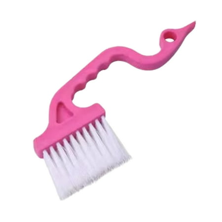Groove Cleaning Brush Kitchen Cleaning Tools Handheld Shower Door Cleaner for Window Sliding Door Track Gaps Corner Cleaner Brush Red
Groove Cleaning Brush Kitchen Cleaning Tools Handheld Shower Door Cleaner for Window Sliding Door Track Gaps Corner Cleaner Brush Red