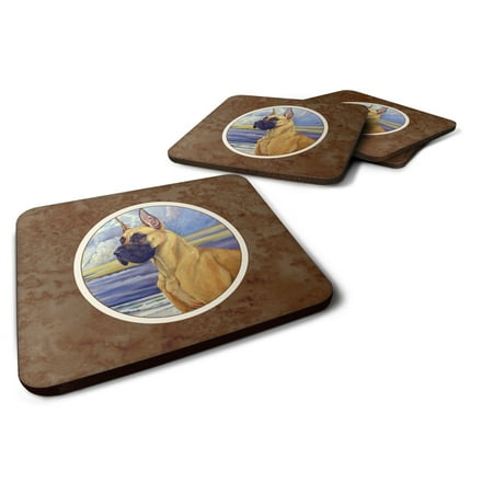 Carolines Treasures 7101FC Fawn Great Dane at the beach Foam Coaster Set of 4 3 1/2 x 3 1/2 multicolor
Carolines Treasures 7101FC Fawn Great Dane at the beach Foam Coaster Set of 4 3 1/2 x 3 1/2 multicolor