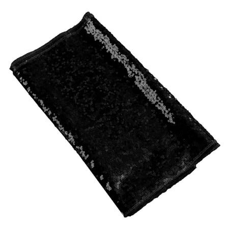 NUOLUX Paillette Table Runners Party Table Cloth Decor Party Paillette Table Cloth Decor (Black)
NUOLUX Paillette Table Runners Party Table Cloth Decor Party Paillette Table Cloth Decor (Black)