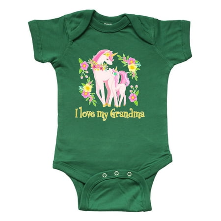 Inktastic I Love My Grandma Unicorn with Pink and Yellow Flowers Gift Baby Boy or Baby Girl Bodysuit
Inktastic I Love My Grandma Unicorn with Pink and Yellow Flowers Gift Baby Boy or Baby Girl Bodysuit