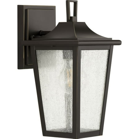 Padgett Collection One-Light Transitional Antique Bronze Clear Seeded Glass Outdoor Wall Lantern
Padgett Collection One-Light Transitional Antique Bronze Clear Seeded Glass Outdoor Wall Lantern