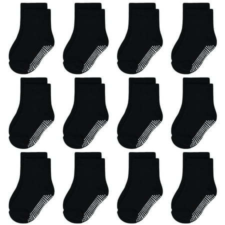 Toddler Boys Girls Non Slip Socks 12 Pairs Anti Skid Sticky Baby Socks Cotton Socks for 0-7 Years Little Kids Infants
Toddler Boys Girls Non Slip Socks 12 Pairs Anti Skid Sticky Baby Socks Cotton Socks for 0-7 Years Little Kids Infants