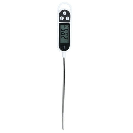 Food Thermometer With LCD Display Screen Digital Cooking Thermometer Kitchen Cooking For Hot Water Barbecue
Food Thermometer With LCD Display Screen Digital Cooking Thermometer Kitchen Cooking For Hot Water Barbecue
