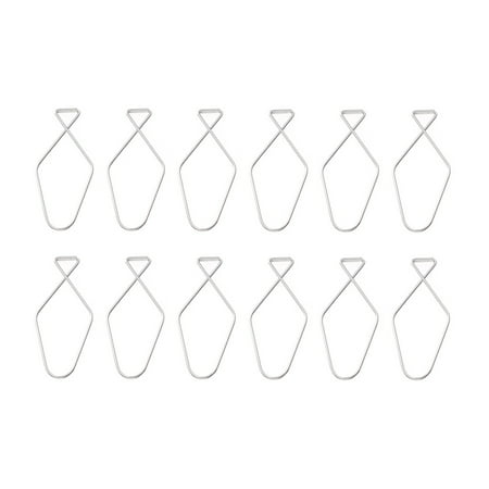 Etereauty 100Pcs Ceiling Hook Clips T-bar Squeeze Hangers Clips Ceiling 8-shaped Hooks Automatic Rotate Decoration Metal Hanging 
Etereauty 100Pcs Ceiling Hook Clips T-bar Squeeze Hangers Clips Ceiling 8-shaped Hooks Automatic Rotate Decoration Metal Hanging
