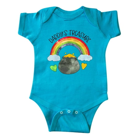 Inktastic Daddy s Treasure St. Patrick s Day Rainbow and Gold Gift Baby Boy or Baby Girl Bodysuit
Inktastic Daddy s Treasure St. Patrick s Day Rainbow and Gold Gift Baby Boy or Baby Girl Bodysuit