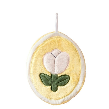 Household Cleaning Cloth Bathroom Hand Towel with Hanging Loop Funny Small Hanging Hand Towel Soft Absorbent Fast Drying Hand Towel for Kitchen
Household Cleaning Cloth Bathroom Hand Towel with Hanging Loop Funny Small Hanging Hand Towel Soft Absorbent Fast Drying Hand Towel for Kitchen