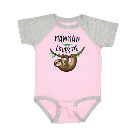 Inktastic Mawmaw Loves Me Cute Sloth and Baby Gift Baby Boy or Baby Girl Bodysuit
Inktastic Mawmaw Loves Me Cute Sloth and Baby Gift Baby Boy or Baby Girl Bodysuit