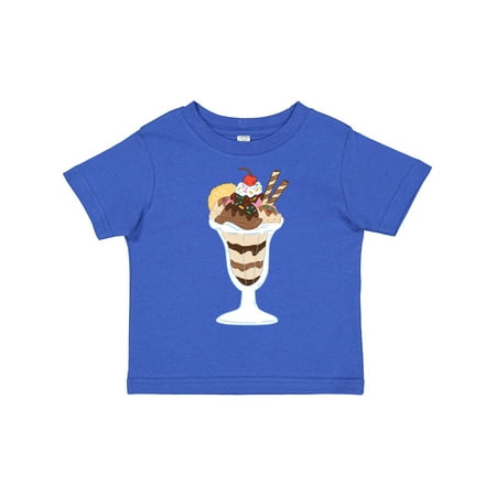 Inktastic Ice Cream Sundae Gift Toddler Boy or Toddler Girl T-Shirt