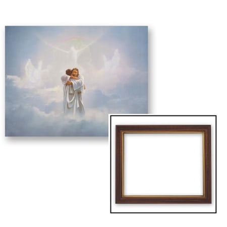 CB Catholic 81-668 Framed Print - 12.5 Homecoming