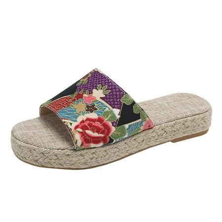 Jungdeepe Ladies Ethnic Style Casual Comfortable Women s Thick Bottom Fish Mouth Rope One Strap Slippers
Jungdeepe Ladies Ethnic Style Casual Comfortable Women s Thick Bottom Fish Mouth Rope One Strap Slippers