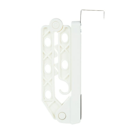 Home Textile Storage Door Valet Folding Hanger Creative Hanger Door Double Rotating Drying Rack
Home Textile Storage Door Valet Folding Hanger Creative Hanger Door Double Rotating Drying Rack