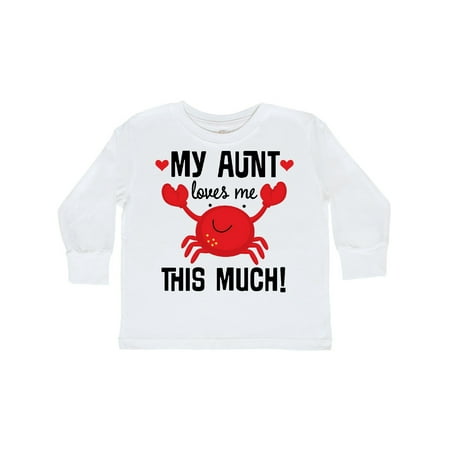 Inktastic My Aunt Loves Me Nephew Gift Toddler Boy or Toddler Girl Long Sleeve T-Shirt
Inktastic My Aunt Loves Me Nephew Gift Toddler Boy or Toddler Girl Long Sleeve T-Shirt