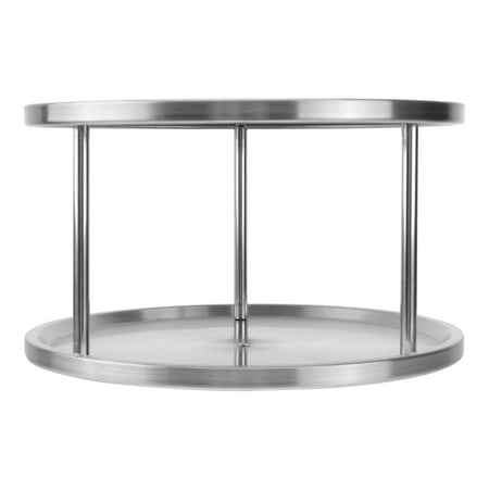 Stainless Steel Seafood Plate Snack Plate Food Plate for Restaurant (Silver)