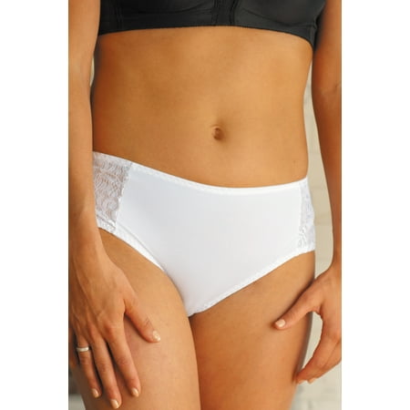 Carnival Microfiber Lace Boyshort 3143