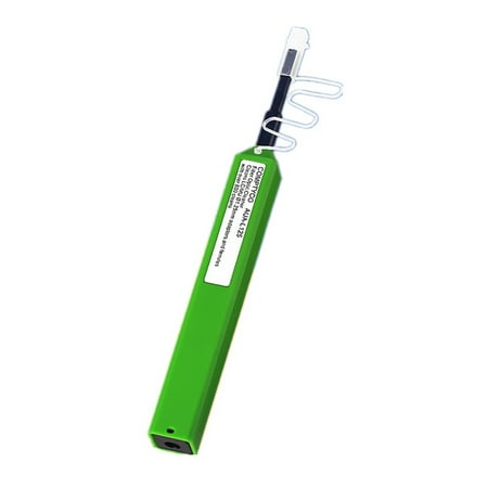 LC/ 1.25mm Fiber Optic Cleaning Pen Cleaning Fiber Cleaner Tools Optical Fiber Optic Cleaner
LC/ 1.25mm Fiber Optic Cleaning Pen Cleaning Fiber Cleaner Tools Optical Fiber Optic Cleaner