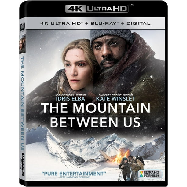The Mountain Between Us (4K Ultra HD + Blu-ray)