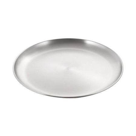 5pcs Stainless Steel Food Plates Stainless Steel Dinner Plate Pizza Plate Food Container
5pcs Stainless Steel Food Plates Stainless Steel Dinner Plate Pizza Plate Food Container