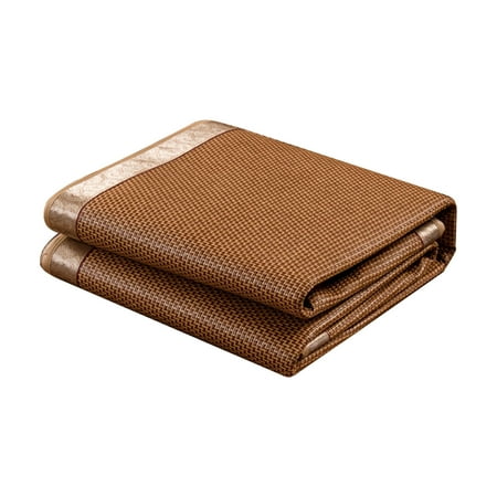Summer Sleeping Mat Foldable Rattan Summer Sleeping Mat Cool Mat for Cooler Bed In Home School Dormitories. (1.8X2m)
Summer Sleeping Mat Foldable Rattan Summer Sleeping Mat Cool Mat for Cooler Bed In Home School Dormitories. (1.8X2m)