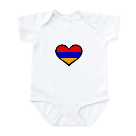 CafePress - Armenia Love Infant Bodysuit - Baby Light Bodysuit Size Newborn - 24 Months
CafePress - Armenia Love Infant Bodysuit - Baby Light Bodysuit Size Newborn - 24 Months