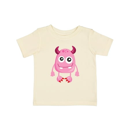 Inktastic Cute Monster Pink Monster Funny Monster Horns Gift Baby Boy or Baby Girl T-Shirt
Inktastic Cute Monster Pink Monster Funny Monster Horns Gift Baby Boy or Baby Girl T-Shirt