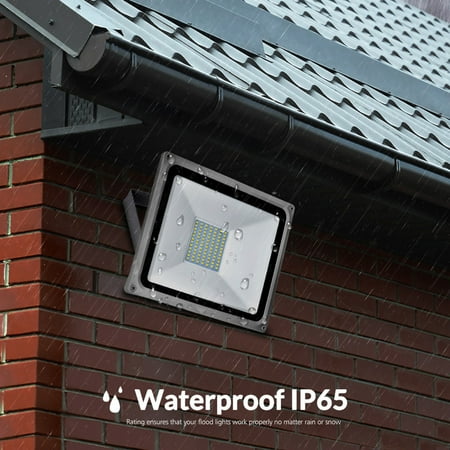 LED Floodlight Outside Light 50W-100W Outdoor Garden Lights IP65
