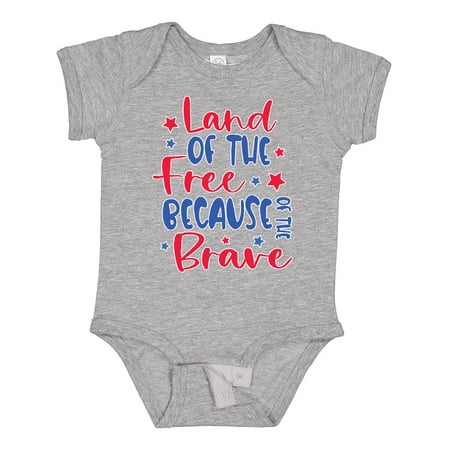 Inktastic Memorial Day Land of the Free Because of the Brave Boys or Girls Baby Bodysuit
Inktastic Memorial Day Land of the Free Because of the Brave Boys or Girls Baby Bodysuit