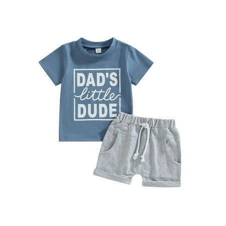 Wassery Toddler Boys 2PCS Summer Outfits Short Sleeve Letter Tops and Drawstring Shorts Sets 6M 12M 18M 24M 2T 3T Infant Baby Boys Clothes Set
Wassery Toddler Boys 2PCS Summer Outfits Short Sleeve Letter Tops and Drawstring Shorts Sets 6M 12M 18M 24M 2T 3T Infant Baby Boys Clothes Set