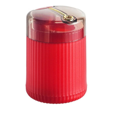 Goxfaca Toothpick Holder | Thickening Pop-up Automatic Toothpick Dispense with Transparent and Detachable Cover | Portable Creative Toothpick Storage Box for Living Room Bedroom
Goxfaca Toothpick Holder | Thickening Pop-up Automatic Toothpick Dispense with Transparent and Detachable Cover | Portable Creative Toothpick Storage Box for Living Room Bedroom
